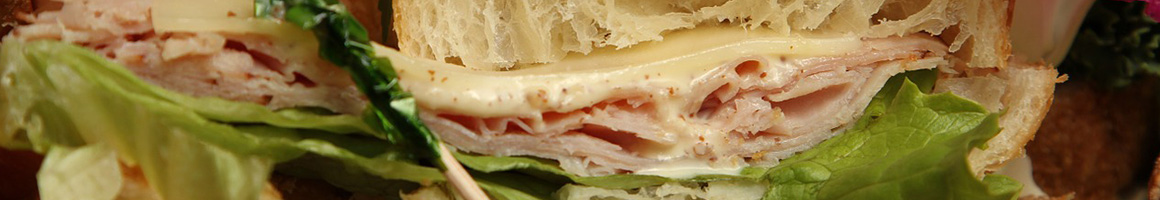 Eating Sandwich at Alex's Sandwich Shop restaurant in Los Angeles, CA.